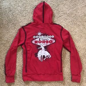 NWOT National Finals Rodeo (NFR) Hoodie
